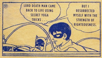 From Eventized: "The Coolest ’60s Japanese Batman Panel Ever?"
